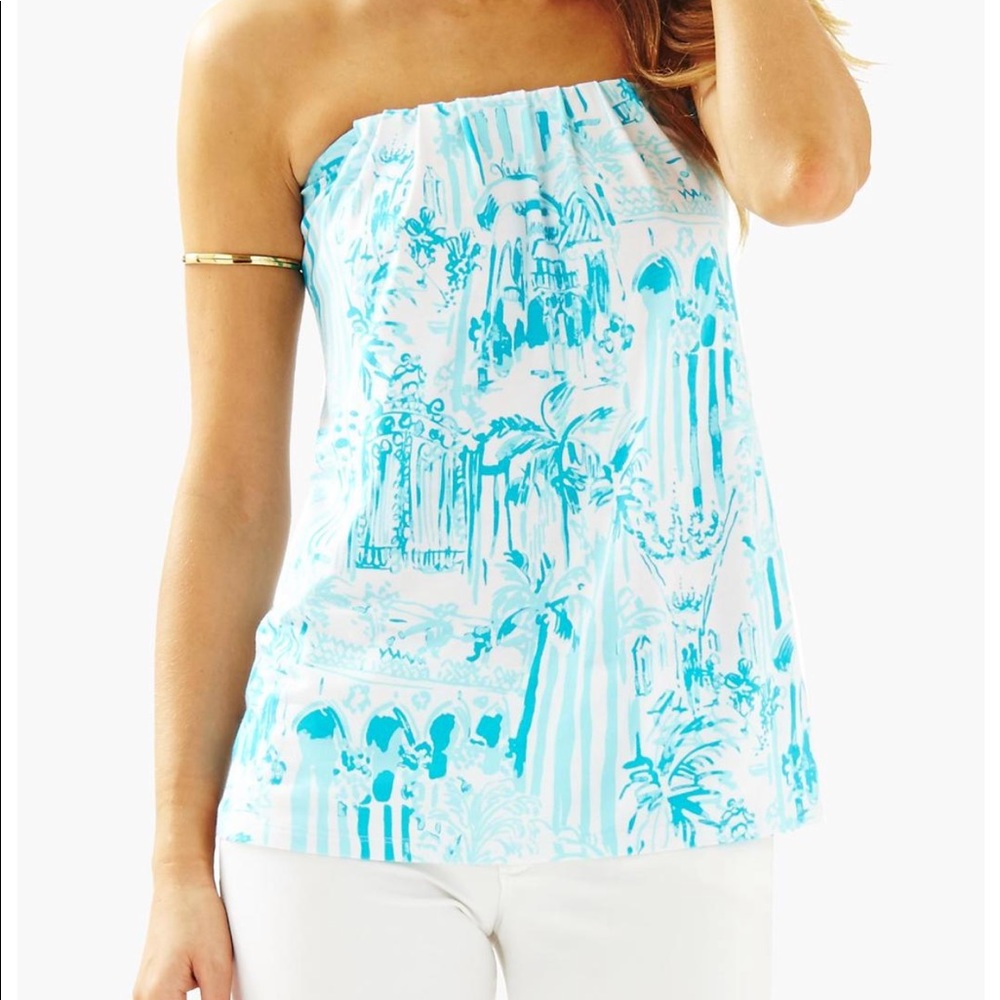 EUC Lilly Pulitzer Tyra Tube Top